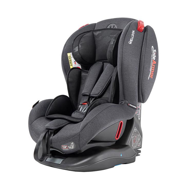 صندلی خودرو کودک ولدون مدل Atlantis Isofix WELLDON ATLANTIS Isofix Baby Car Seat